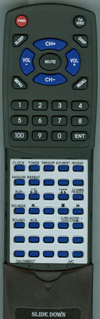 JVC QAL0066-007 RM-RXVB90AG Custom Built Redi Remote