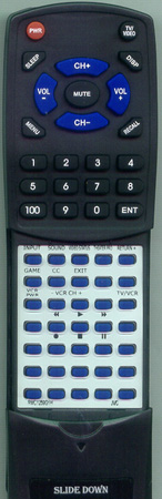 JVC RM-C1259G-1H RM-C1259G replacement Redi Remote