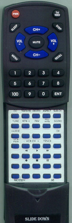 JVC RM-C1272G-1H RM-C1272G replacement Redi Remote