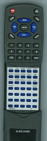 JVC RM-C322G-1A RMC322G replacement Redi Remote