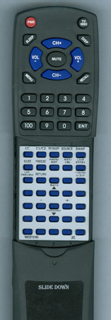 JVC RM-C671-01-KH RM-C671 replacement Redi Remote