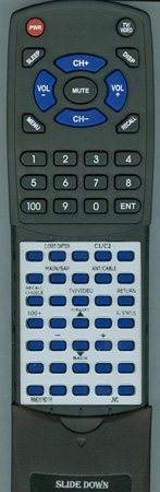 JVC RM-C676-01-H RM-C676 replacement Redi Remote