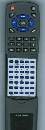 JVC RM-C754-1C RM-C754 replacement Redi Remote