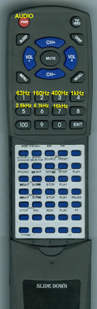 JVC RM-S9 Custom Built Redi Remote