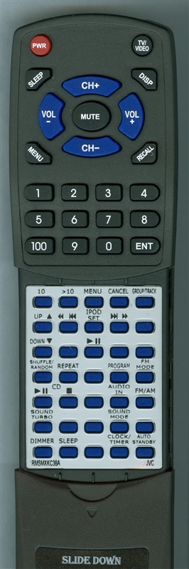 JVC RM-SMXKC38A replacement Redi Remote