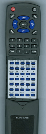 JVC RM-SXLR2010A replacement Redi Remote