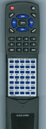 JVC RM-SXV013U Custom Built Redi Remote