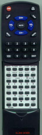 JVC RM-SXVS60J replacement Redi Remote