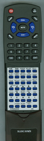 JVC X-076D0GA030 LP21036-024 Custom Built Redi Remote