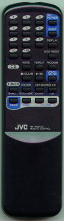 JVC VGR0030-101 RM-RXQ1002 Genuine  OEM original Remote