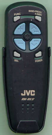 JVC VGR0047-101 RM-RK17 Genuine  OEM original Remote