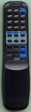 JVC VGR0050-001 RM-RXQW35 Genuine  OEM original Remote