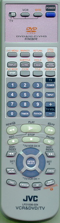 JVC X-076D0GA030 LP21036-024 Genuine  OEM original Remote