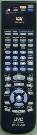 JVC LP21036-038B Genuine  OEM original Remote