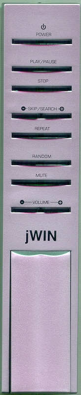 JWIN JXCD7000 Genuine OEM original Remote