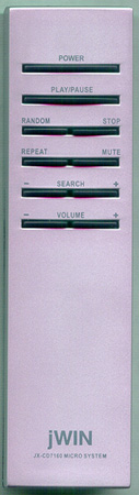 JWIN JXCD7160 Genuine  OEM original Remote