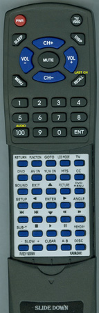 KAWASAKI PVS31190WW replacement Redi Remote
