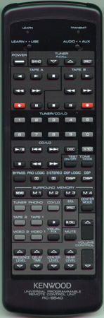 KENWOOD A70-0574-05 RC-8540 Genuine OEM original Remote