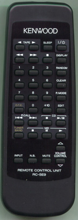 KENWOOD A70-1154-05 RC-SE9 Genuine  OEM original Remote