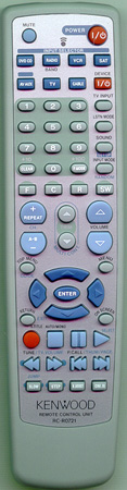 KENWOOD A70-1580-08 RC-R0721 Genuine OEM original Remote