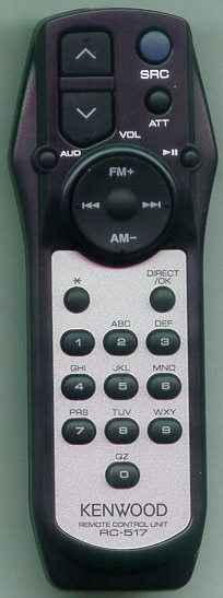 KENWOOD A70-2069-05 RC-517 Genuine OEM original Remote