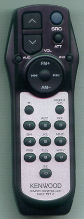 KENWOOD A70-2069-25 RC-517 Genuine OEM original Remote