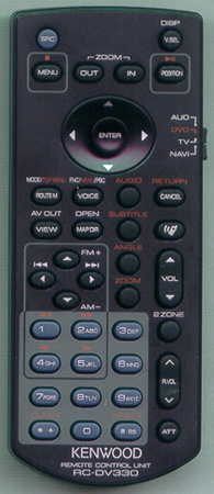 KENWOOD A70-2082-15 RCDV330 Genuine OEM original Remote