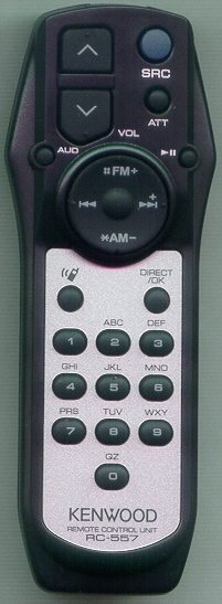 KENWOOD A70-2087-15 RC-557 Genuine  OEM original Remote