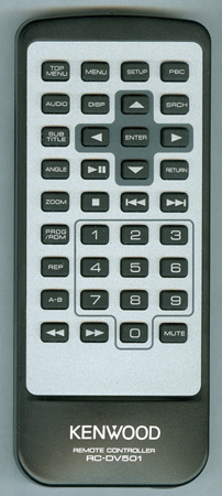 KENWOOD A70-2089-08 RC-DV501 Genuine OEM original Remote