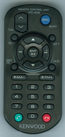 KENWOOD QAL1303-004 RC-406 Genuine OEM original Remote