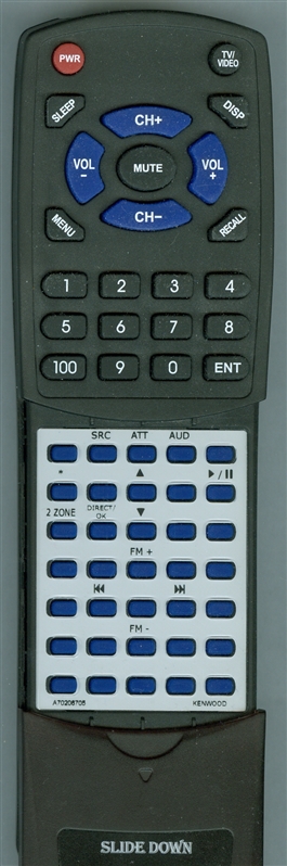 KENWOOD A70-2067-05 RC527 replacement Redi Remote