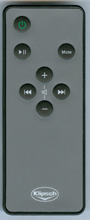 KLIPSCH 1007524 Genuine OEM original Remote