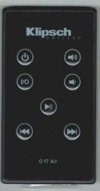 KLIPSCH 1014638 Genuine OEM original Remote