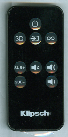 KLIPSCH 1060316 Genuine OEM original Remote