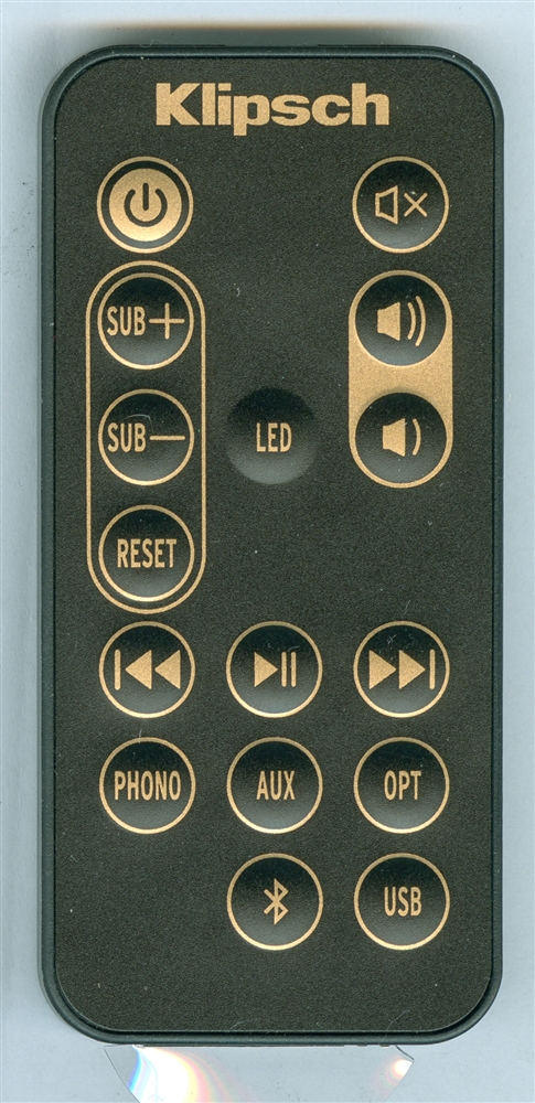 KLIPSCH 1062775 Genuine OEM Original Remote
