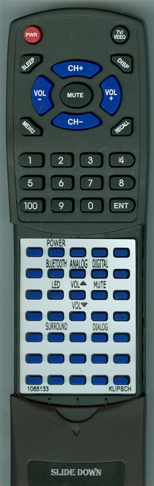 KLIPSCH 1065133 replacement Redi Remote