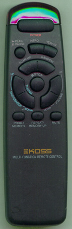 KOSS HG856 Genuine  OEM original Remote