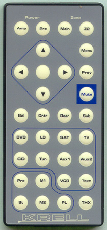 KRELL 305166 Genuine OEM original Remote
