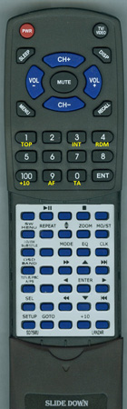 LANZAR SD75MU replacement Redi Remote