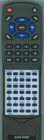 LANZAR SVDVD5 replacement Redi Remote