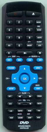 LANZAR SDBT75N Genuine OEM original Remote