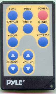 LANZAR SV6.8TK Genuine OEM original Remote