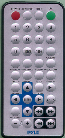 LANZAR SVDVD4 Genuine OEM original Remote