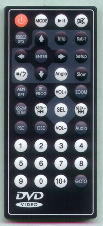 LEGACY LD53UM Genuine OEM original Remote