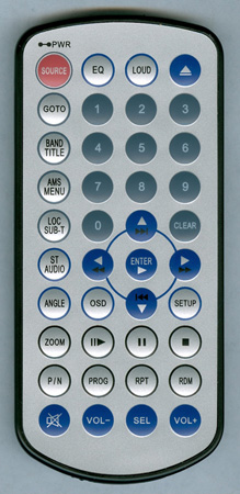 LEGACY LDTSN7 Genuine OEM original Remote