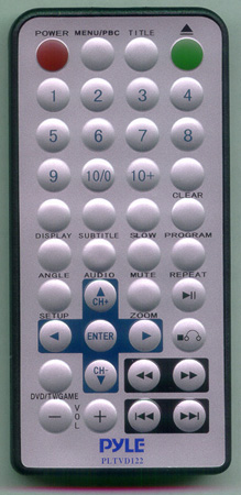 LEGACY LTVD52 PLTVD122 Genuine  OEM original Remote
