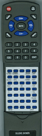 LEXIUM DBS7000 replacement Redi Remote