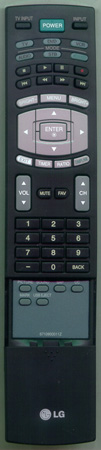 LG 6710900011Z Genuine OEM original Remote
