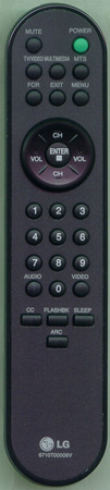 LG 6710T00008V Genuine OEM original Remote