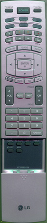 LG 6710V00141N Genuine OEM Original Remote